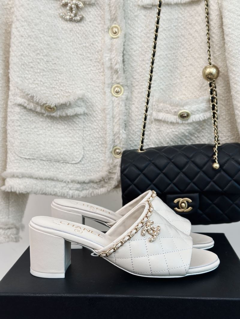 Chanel Slippers